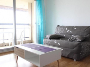 Studio cabine à La Rochelle, balcon, parking, plage proche - FR-1-246-119